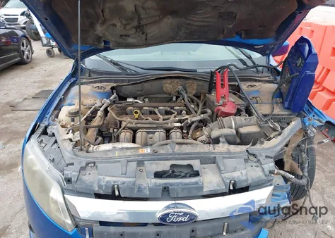 2011 Ford Fusion Se from USA, damaged, VIN 3FAHP0HA1BR184286